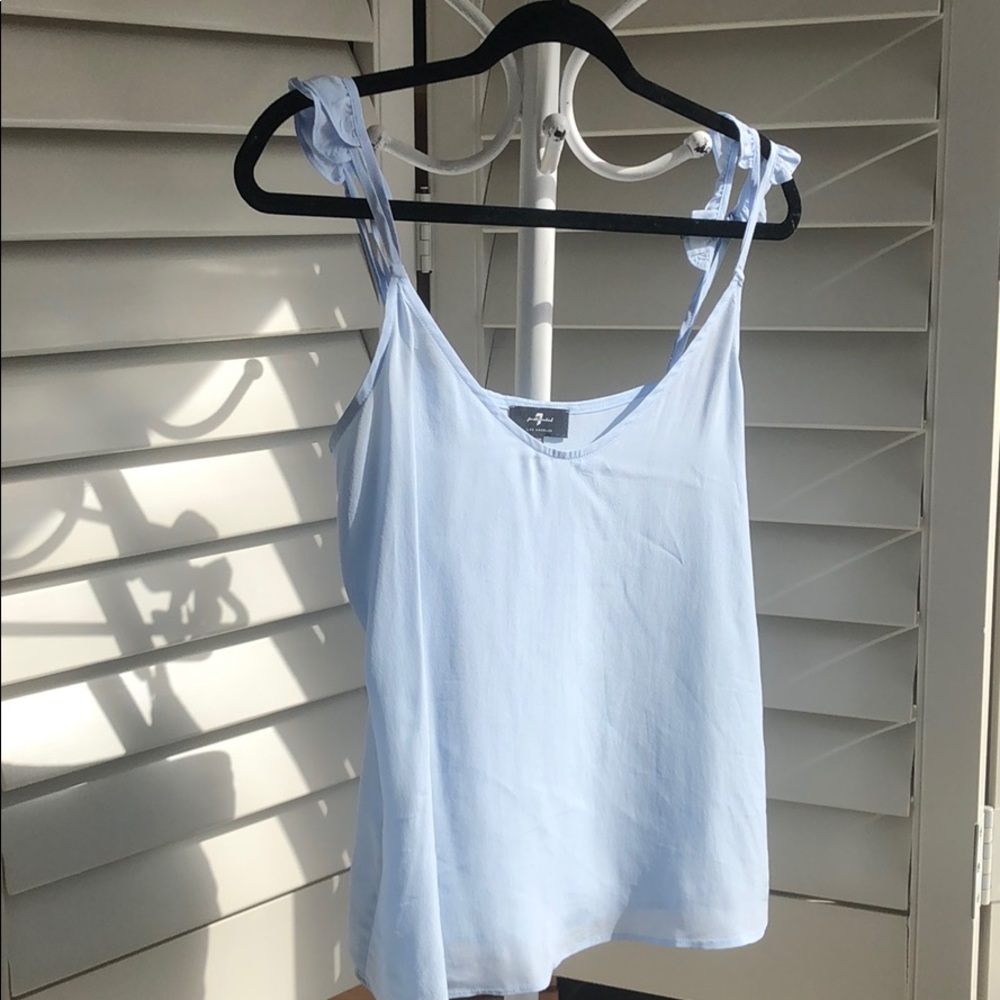 Like new For All Mankind Top